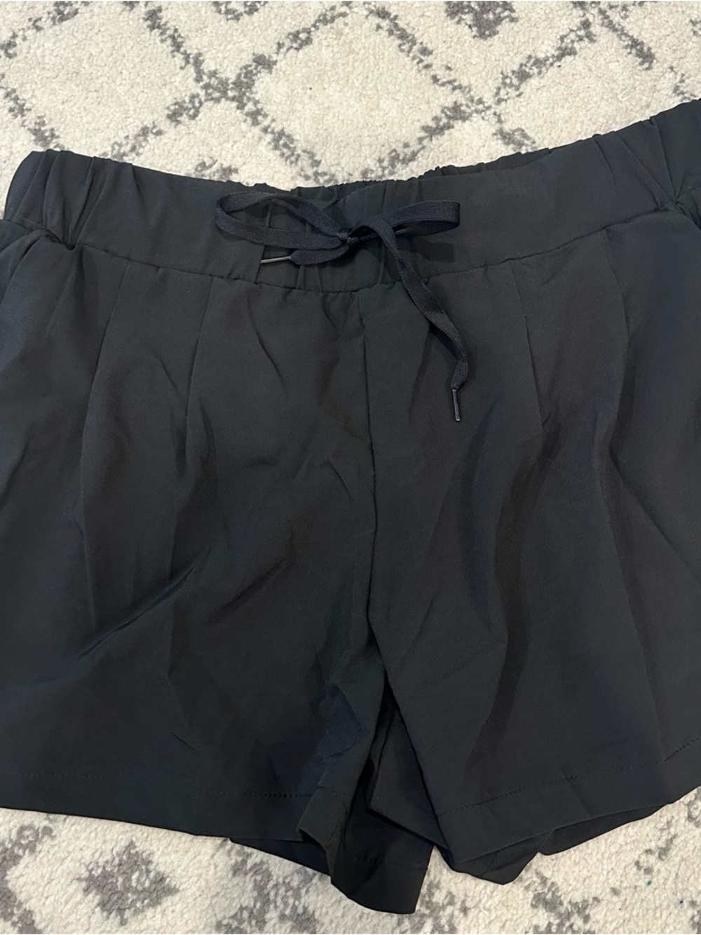 NEW RBX Black Athletic Drawstring Shorts. Size Medium